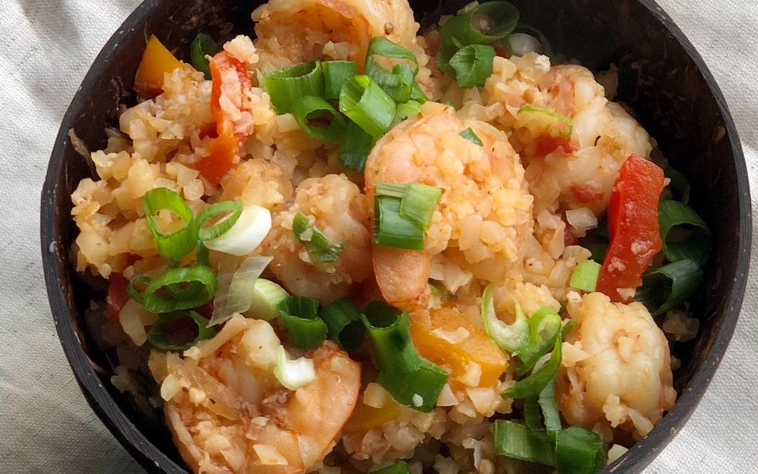 Shrimp Cauli-Fried Rice